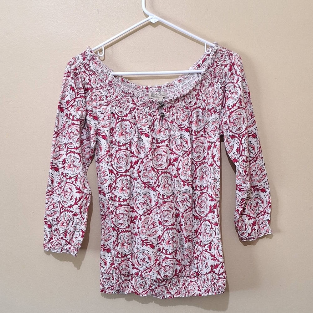 Lucky Patterned Top - Picture 1 of 4